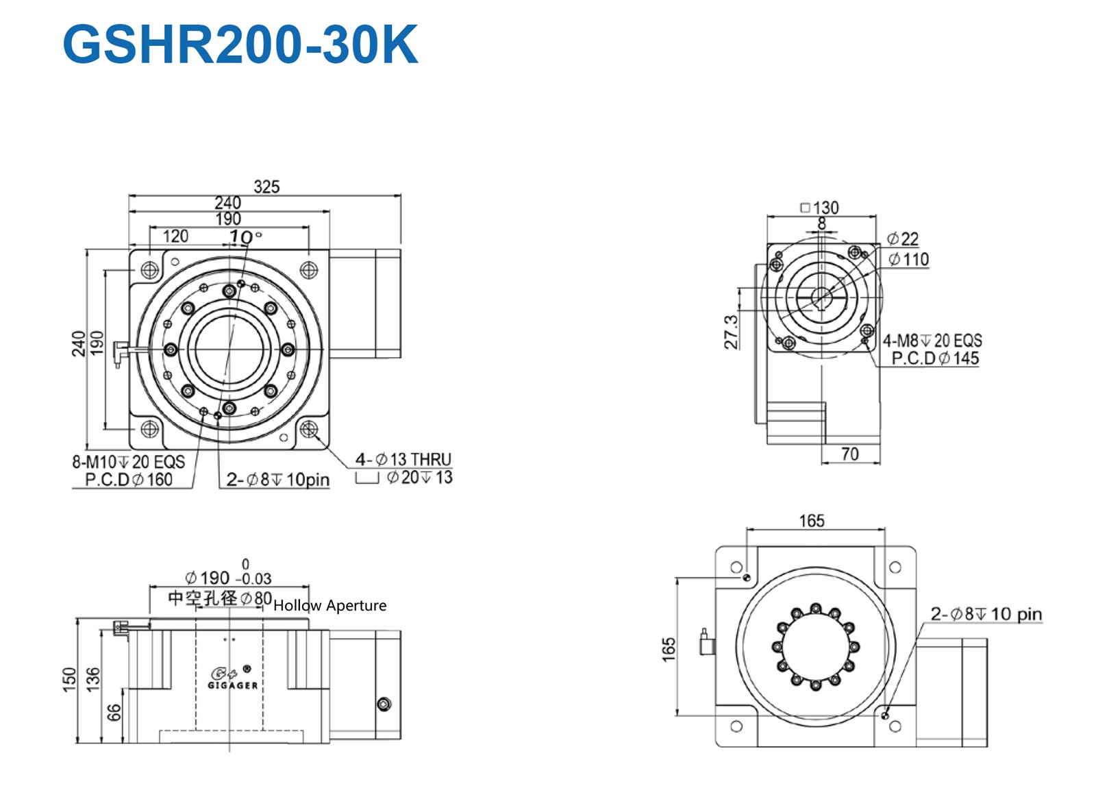 GSHR200 GSHR200
